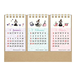 y10%OFFN[|zwXeCt 2026N MOOMIN [~ g~C 3J_[ Gakken [J[iM10501