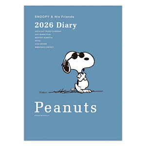 y10%OFFN[|zz[}[N 2026NŎ蒠 SNOOPY A5 }X[_CA[ W[N[ Xk[s[ X[L[u[ [J[i845698