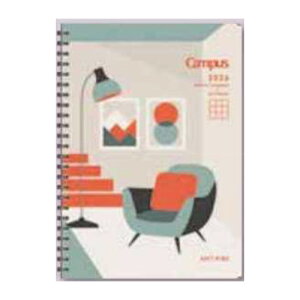 y10%OFFN[|zRN 2026NŎ蒠 \tgO_CA| }X[ A5 CeA CampusLpX [J[iԃj-SMNL2-A5-26