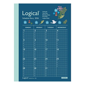 �y10%OFF�N�[�|���z�i�J�o���V 2026�N�Ŏ蒠 ���W�J���_�C�A���[ ���ԃm�[�g�^�C�vA A6 �t�����[ �� ���j�n�܂� ���[�J�[�i��NS-A602-26AS2