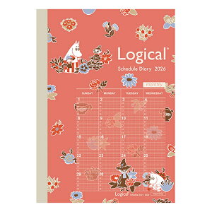 y10%OFFN[|ziJoV 2026NŎ蒠 WJ_CA[  m[g^CvD B6 [~ jn܂ MOOMIN [J[iNS-B602-26MA1