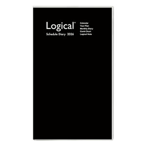 �y10%OFF�N�[�|���z�i�J�o���V2026�N�Ŏ蒠���W�J���_�C�A���[�J�o�[�^�C�vB5�X�������ԁ��K���g�`���[�g���j�n �u���b�N ���[�J�[�i��NS-SB501-26D