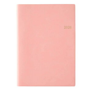 �y10%OFF�N�[�|���z���{�\������ 2026�N1���n�܂�蒠 NOLTY�m���e�B �������[3 A5 1��2�� �s���N ���[�J�[�i��7133