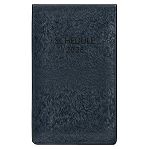 【10%OFFクーポン】パイロット 2026年版手帳 ビジネスダイアリー ビジネス6 見開き1ヶ月 縦開き ブラック PILOT メーカー品番PD-26-BB6M-B