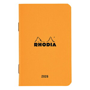 y10%OFFN[|zfBA 2026N(2025N10n܂)蒠 }X[_CA[ 7.5x12cm(mini)~j IW RHODIA [J[icf117395