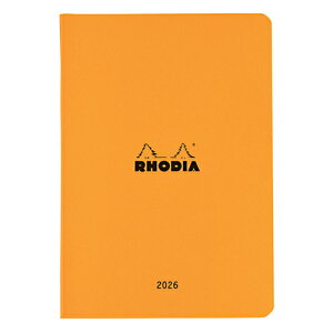 y10%OFFN[|zfBA 2026N(2025N10n܂)蒠 }X[_CA[ 14.8x21cm(A5) IW RHODIA [J[icf117385