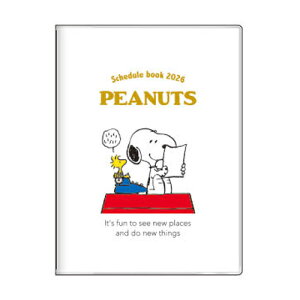 y10%OFFN[|zTX^[ 2026NŎ蒠 A6 Xk[s[ PEANUTS SNOOPY zCg [J[iS2959054