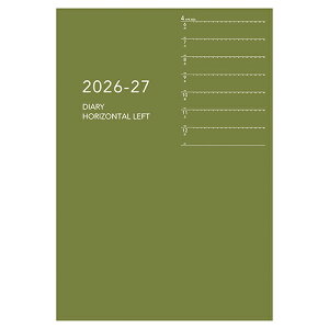 �y10%OFF�N�[�|���z�_�C�S�[ 2026�N4���n�܂�蒠 �A�|�C���g 1�T��+���r ���^ �m�[�g�^�C�v A5�Ή� Appoint �O���[�� DAIGO ���[�J�[�i��E9329