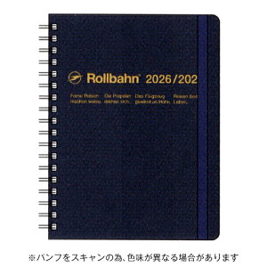 �y10%OFF�N�[�|���z�f���t�H�j�b�N�X 2026�N3���n�܂�蒠 �����o�[���_�C�A���[ L �_�[�N�u���[ DELFONICS Rollbahn ���[�J�[�i��360002-428