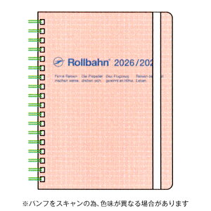 �y10%OFF�N�[�|���z�f���t�H�j�b�N�X 2026�N3���n�܂�蒠 �����o�[���_�C�A���[ �X�R�� L ���C�g�s���N DELFONICS Rollbahn ���[�J�[�i��360005-561