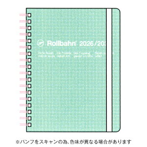 �y10%OFF�N�[�|���z�f���t�H�j�b�N�X 2026�N3���n�܂�蒠 �����o�[���_�C�A���[ �X�R�� L �~���g DELFONICS Rollbahn ���[�J�[�i��360005-281