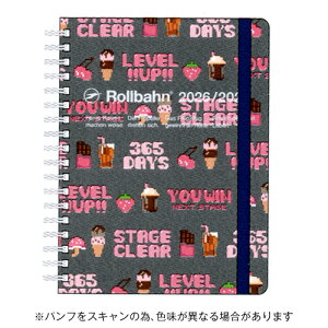 �y10%OFF�N�[�|���z�f���t�H�j�b�N�X 2026�N3���n�܂�蒠 �����o�[���_�C�A���[ ���x���A�b�v L �s���N DELFONICS Rollbahn ���[�J�[�i��360026-522