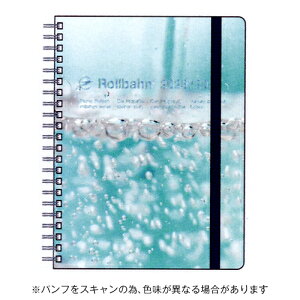 �y10%OFF�N�[�|���z�f���t�H�j�b�N�X 2026�N3���n�܂�蒠 �����o�[���_�C�A���[ �A�N�A A5 DELFONICS Rollbahn ���[�J�[�i��360038-972