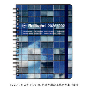 �y10%OFF�N�[�|���z�f���t�H�j�b�N�X 2026�N3���n�܂�蒠 �����o�[���_�C�A���[ Yasuyuki TAKAKI L DELFONICS Rollbahn ���[�J�[�i��360040-970