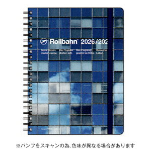 �y10%OFF�N�[�|���z�f���t�H�j�b�N�X 2026�N3���n�܂�蒠 �����o�[���_�C�A���[ Yasuyuki TAKAKI A5 DELFONICS Rollbahn ���[�J�[�i��360041-970