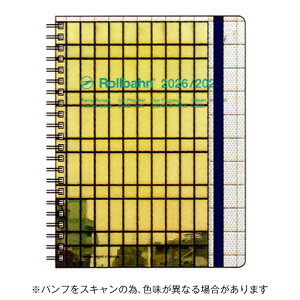 �y10%OFF�N�[�|���z�f���t�H�j�b�N�X 2026�N3���n�܂�蒠 �����o�[���_�C�A���[ Yasuyuki TAKAKI A5 DELFONICS Rollbahn ���[�J�[�i��360041-972