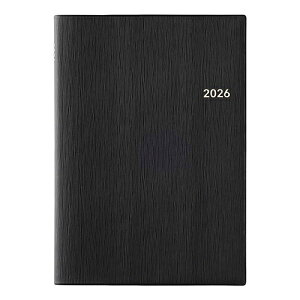 �y10%OFF�N�[�|���z���{�\������ 2026�N4���n�܂�蒠 NOLTY �g���� A5 ���ԃJ�����_�[�{�T�ԃo�[�`�J�� �m���e�B �u���b�N ���[�J�[�i��9614