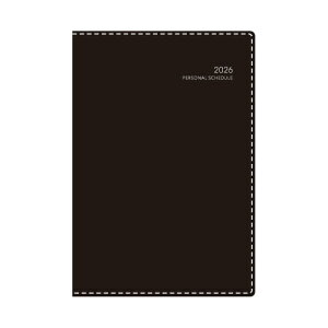 �y10%OFF�N�[�|���z�������X 2026�N4���n�܂�蒠 �f�B�A�N���[�����v��4 A5 ���ԃu���b�N �}���X���[ ���j�n�܂� �u���b�N ���[�J�[�i��629