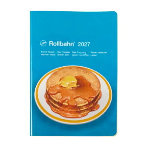 �y10%OFF�N�[�|���z�f���t�H�j�b�N�X 2027�N�Ŏ蒠 �����o�[�� �m�[�g�_�C�A���[ �A�����J���X�C�[�c B6 D�� �z�b�g�P�[�L Rollbahn ���[�J�[�i��170100-973