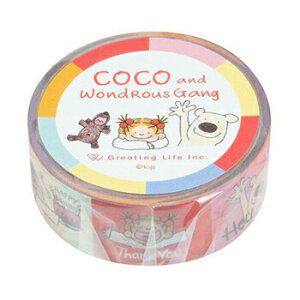 y10%OFFN[|zO[eBOCt COCO RR }XLOe[v Jt 15mm×7m [J[iRYZ-948