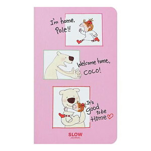 【10%OFFクーポン】グリーティングライフ ココちゃん スロージャーナル ココ&ポール 日記 メーカー品番RYD-1111