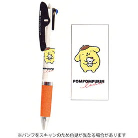 三菱鉛筆＆カミオジャパンコラボ ジェットストリーム3色ボールペン ポムポムプリン サンリオ メーカー品番303997