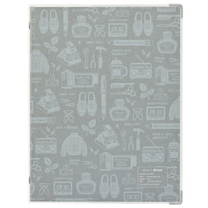 y10%OFFN[|zNCh eric×kleid binder notes A5 Gray oC_[m[g GbNR{ O[ [J[i8601-03