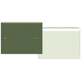 【10%OFFクーポン】クレイド Mnemosyne×Kleid A4W notebook ノートブック ニーモシネコラボ OliveDrab オリーブドラブ メーカー品番7180