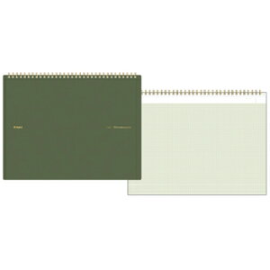 y10%OFFN[|zNCh Mnemosyne×Kleid A4W notebook m[gubN j[VlR{ OliveDrab I[uhu [J[i7180