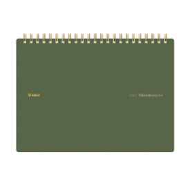 【10%OFFクーポン】クレイド Mnemosyne×Kleid A5W notebook ノートブック ニーモシネコラボ OliveDrab オリーブドラブ メーカー品番7182