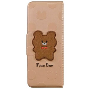 【10%OFFクーポン】クツワマグネット筆入れ ふわもこあにまるず 筆箱 ペンケース 熊 くま ベア ブラウン KUTSUWA メーカー品番SF028BR