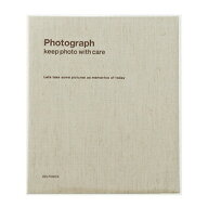 【10%OFFクーポン】デルフォニックス PD フォトアルバム リング M 麻 メーカー品番500172 901