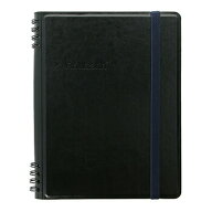 【10%OFFクーポン】デルフォニックス ロルバーン フレキシブル カバー A5 ブラック 5mm方眼ノート メーカ…