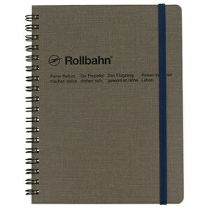 【10%OFFクーポン】デルフォニックス ロルバーン ポケット付メモ L Cap-martin カップマルタン グレージュ メーカー品番500953-191・2個までメール便にて発送いたします