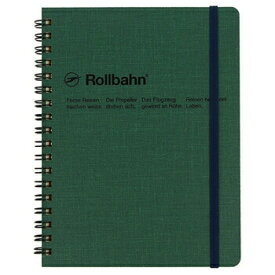 【10%OFFクーポン】デルフォニックス ロルバーン ポケット付メモ L Cap-martin カップマルタン グリーン メーカー品番500953-284・2個までメール便にて発送いたします