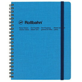 【10%OFFクーポン】デルフォニックス ロルバーン ポケット付メモ A5 Cap-martin カップマルタン ブルー メーカー品番500954-424・2個までメール便にて発送いたします