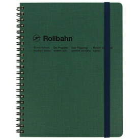 【10%OFFクーポン】デルフォニックス ロルバーン ポケット付メモ A5 Cap-martin カップマルタン グリーン メーカー品番500954-284・2個までメール便にて発送いたします