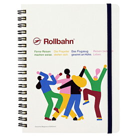 【10%OFFクーポン】デルフォニックスGiacomoBagnaraジャコモ・バニャーラ ロルバーン ポケット付メモ L C(Dancers) メーカー品番501166-972・2個までメール便にて発送いたします