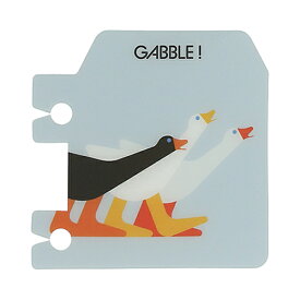 【10%OFFクーポン】デルフォニックスGiacomoBagnaraジャコモバニャーラRollbahnロルバーンブックマークA(Angry geese) メーカー品番501167-970