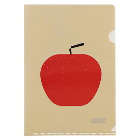 【10%OFFクーポン】デルフォニックスGiacomoBagnara ジャコモ・バニャーラ クリアホルダー A5 B(Apple) DELFONICS メーカー品番501168-971