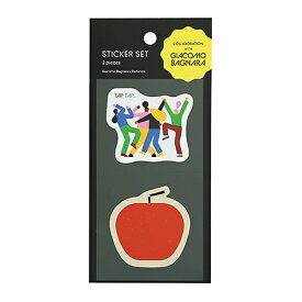 【10%OFFクーポン】デルフォニックス GiacomoBagnara ジャコモ・バニャーラ シール B(Dancers・Apple) DELFONICS メーカー品番501169-971