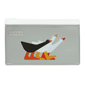 【10%OFFクーポン】デルフォニックス GiacomoBagnara ジャコモ・バニャーラ スライダーカードケース A(Angry geese) メーカー品番501170-970