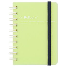 【10%OFFクーポン】デルフォニックス Rollbahnロルバーン ポケット付メモ クリア ミニ クリアグリーン DELFONICS メーカー品番500927-721