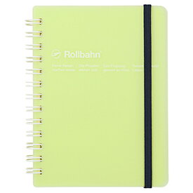 【10%OFFクーポン】デルフォニックス Rollbahnロルバーン ポケット付メモ クリア M クリアグリーン DELFONICS メーカー品番500928-721