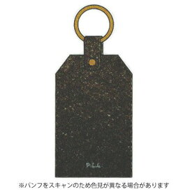 【10%OFFクーポン】デルフォニックス P.L.L(Paper Look Leather) パスケース ブラック メーカー品番500623-105