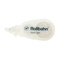 【10%OFFクーポン】デルフォニックス Rollbahn ロルバーン 修正テープ ホワイト メーカー品番500672-100