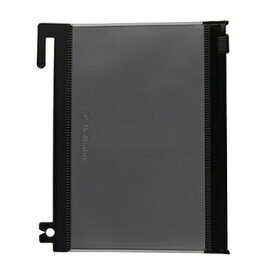 【10%OFFクーポン】デルフォニックス Rollbahn ロルバーン ポケット付メモ M用 スライダーケース クリアグレー メーカー品番500673-717