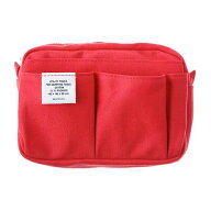 【10%OFFクーポン】デルフォニックス インナーキャリング S ポーチ レッド DELFONICS メーカー品番500091…