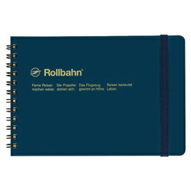 【10%OFFクーポン】デルフォニックス ロルバーン ポケット付メモ 横型 L ダークグリーン Rollbahn メーカー品番500941-288