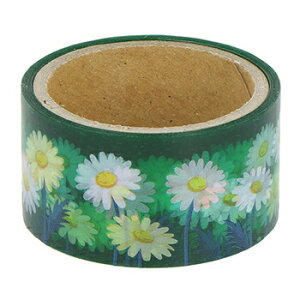 【10%OFFクーポン】デルフォニックス フラワー クリアテープ A(マーガレット) メーカー品番500960-970